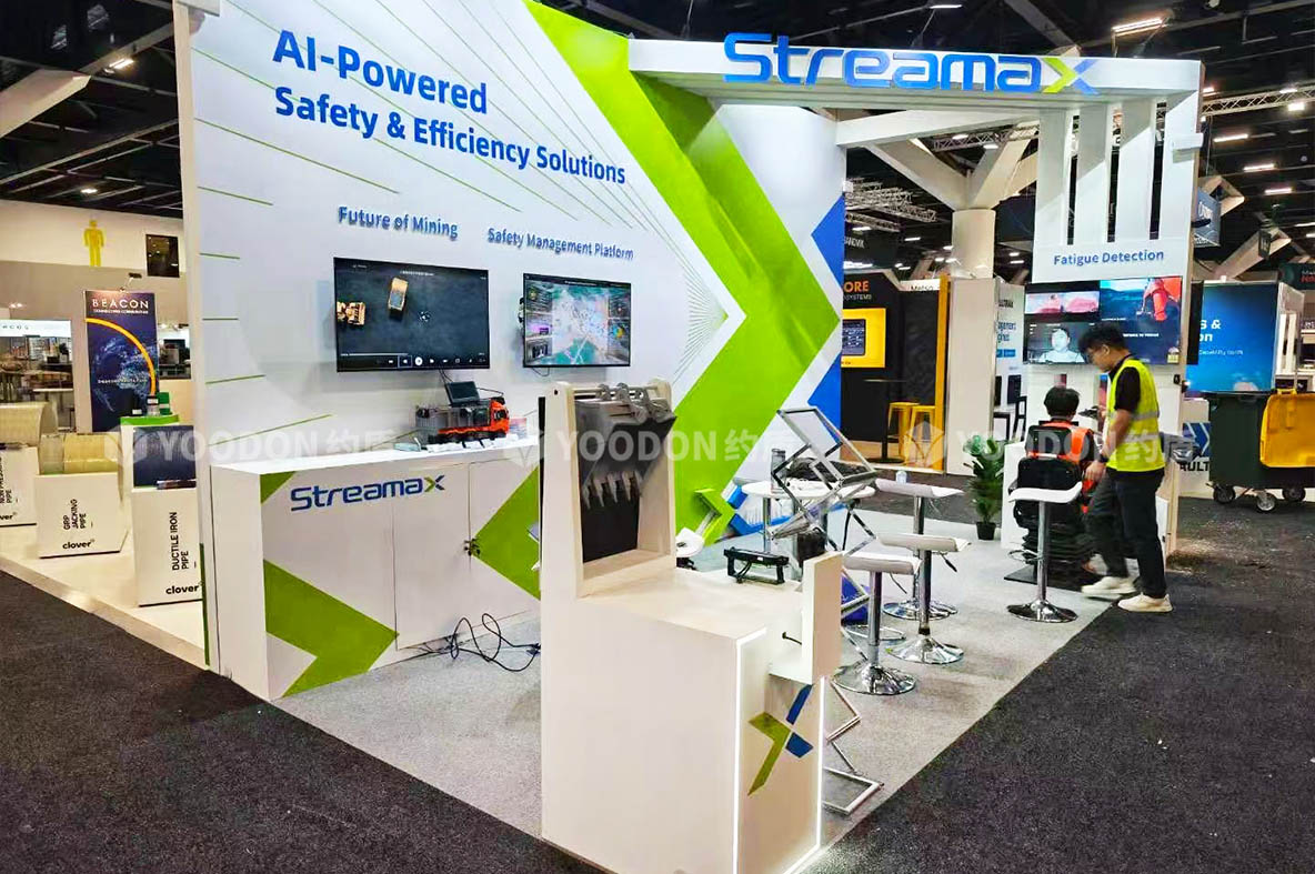 锐明_澳大利亚展台搭建