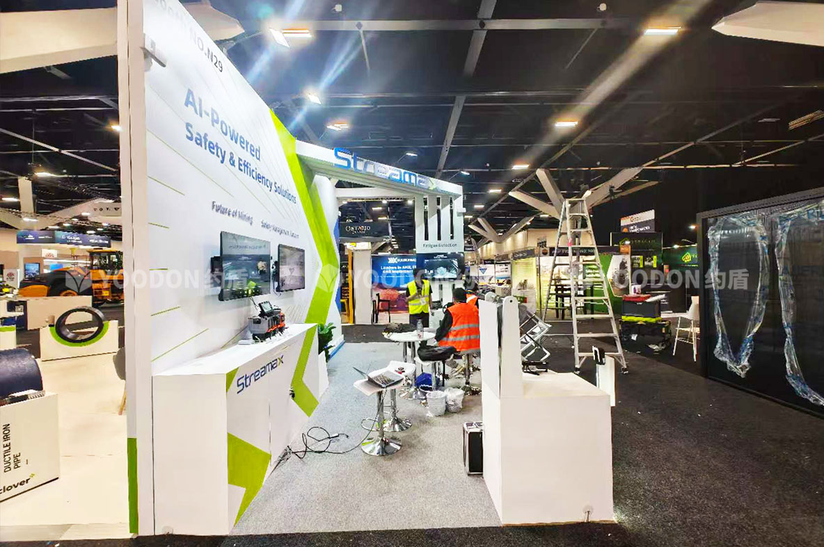 锐明_澳大利亚展台搭建