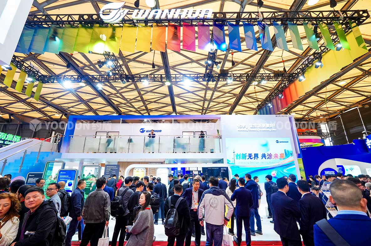 万华_上海展会搭建