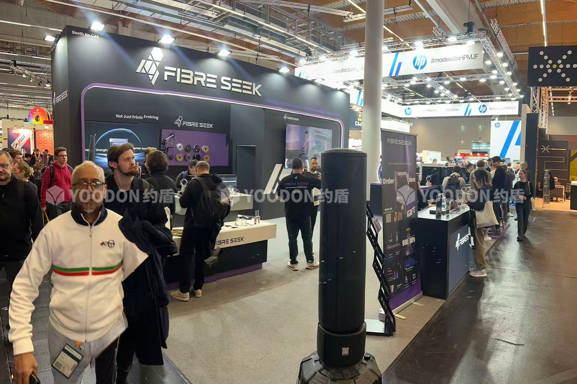 Fiberseek_Formnext展台搭建