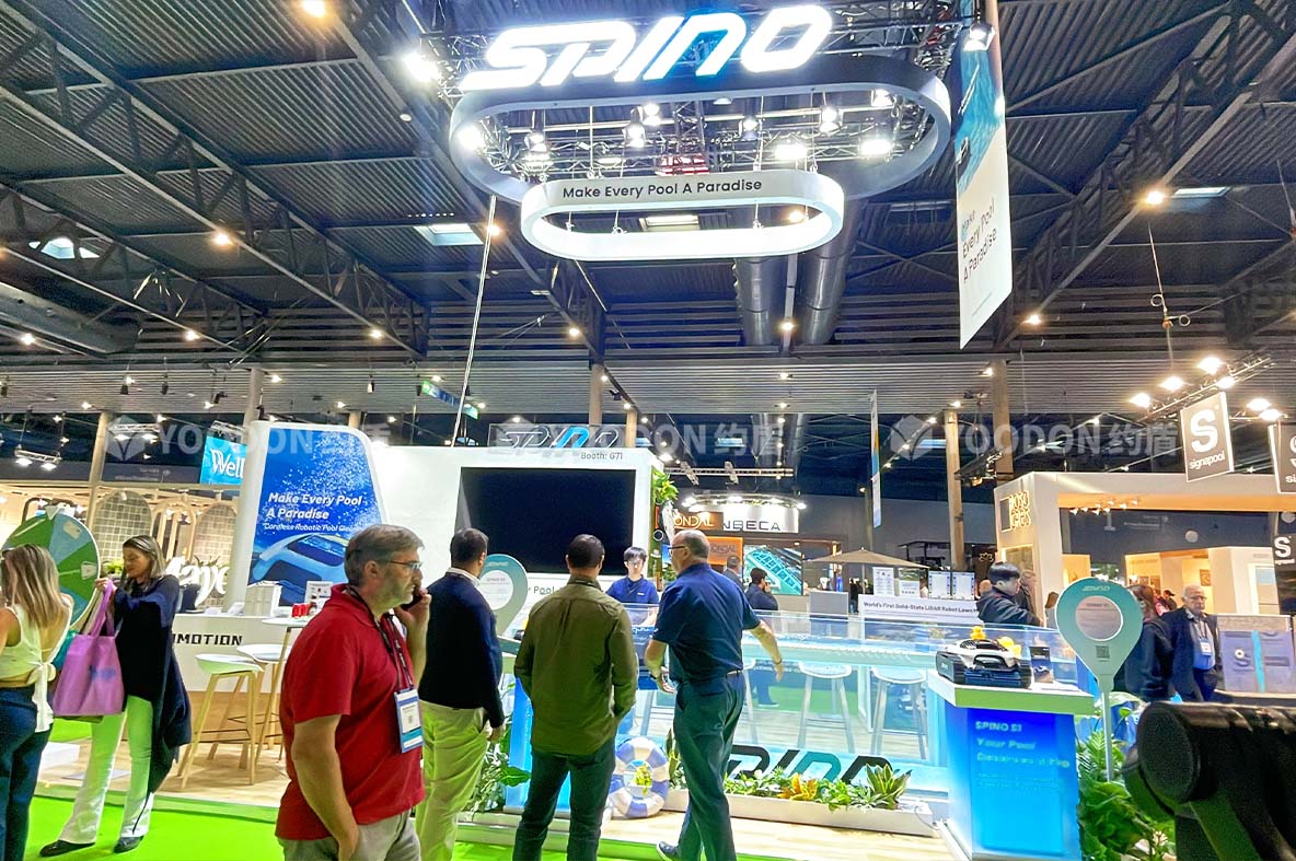 库犸动力_西班牙展会搭建