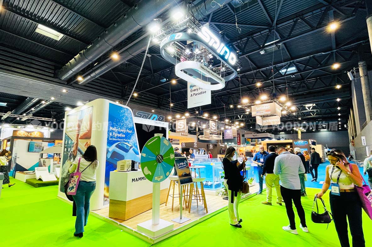 库犸动力_西班牙展会搭建