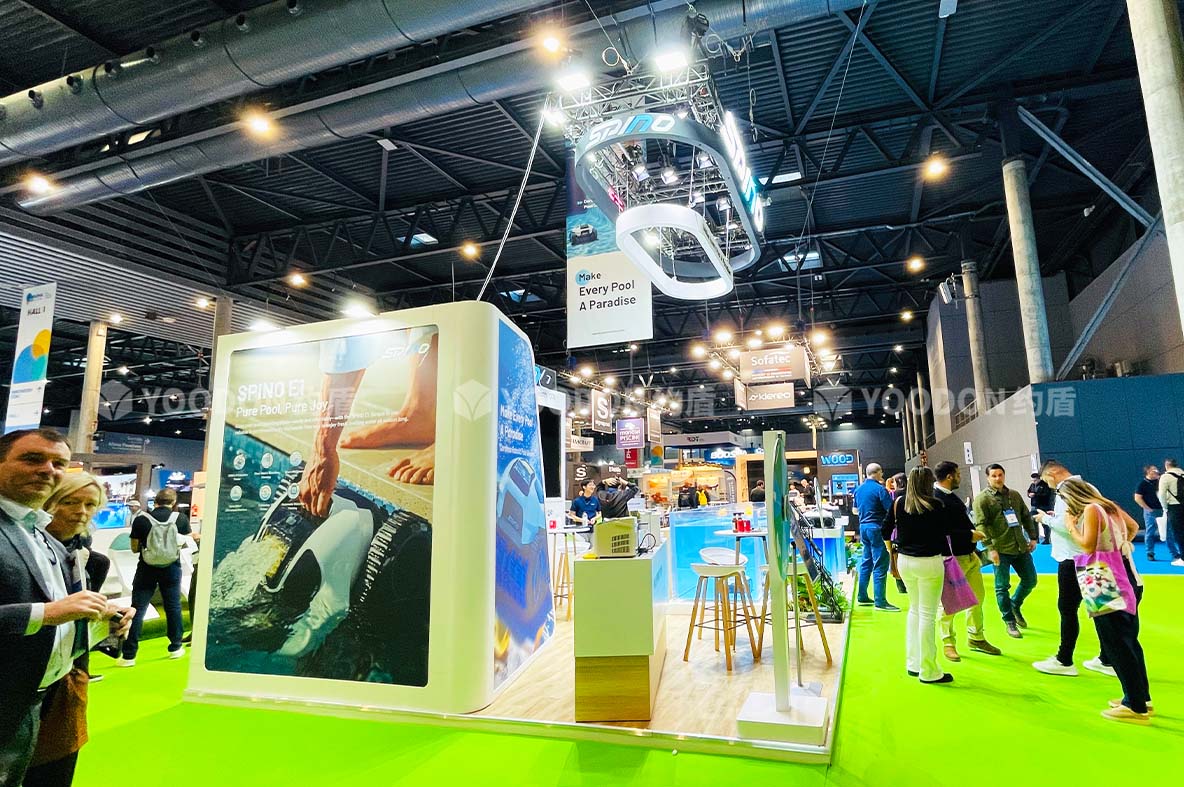 库犸动力_西班牙展会搭建