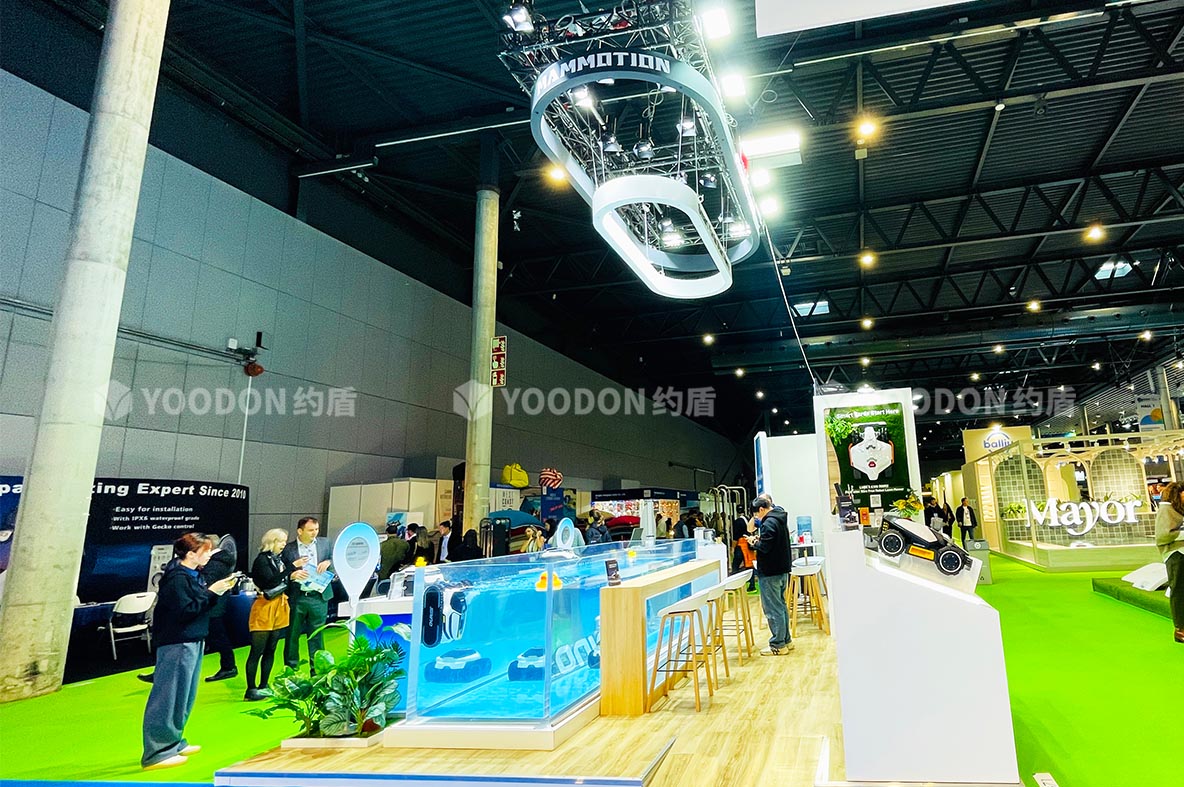 库犸动力_西班牙展会搭建