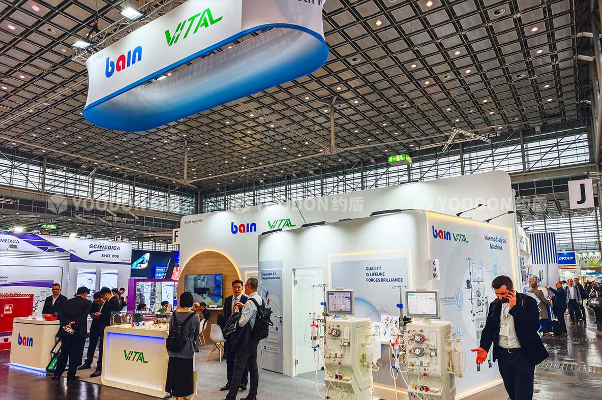 天恩_MEDCIA展会搭建