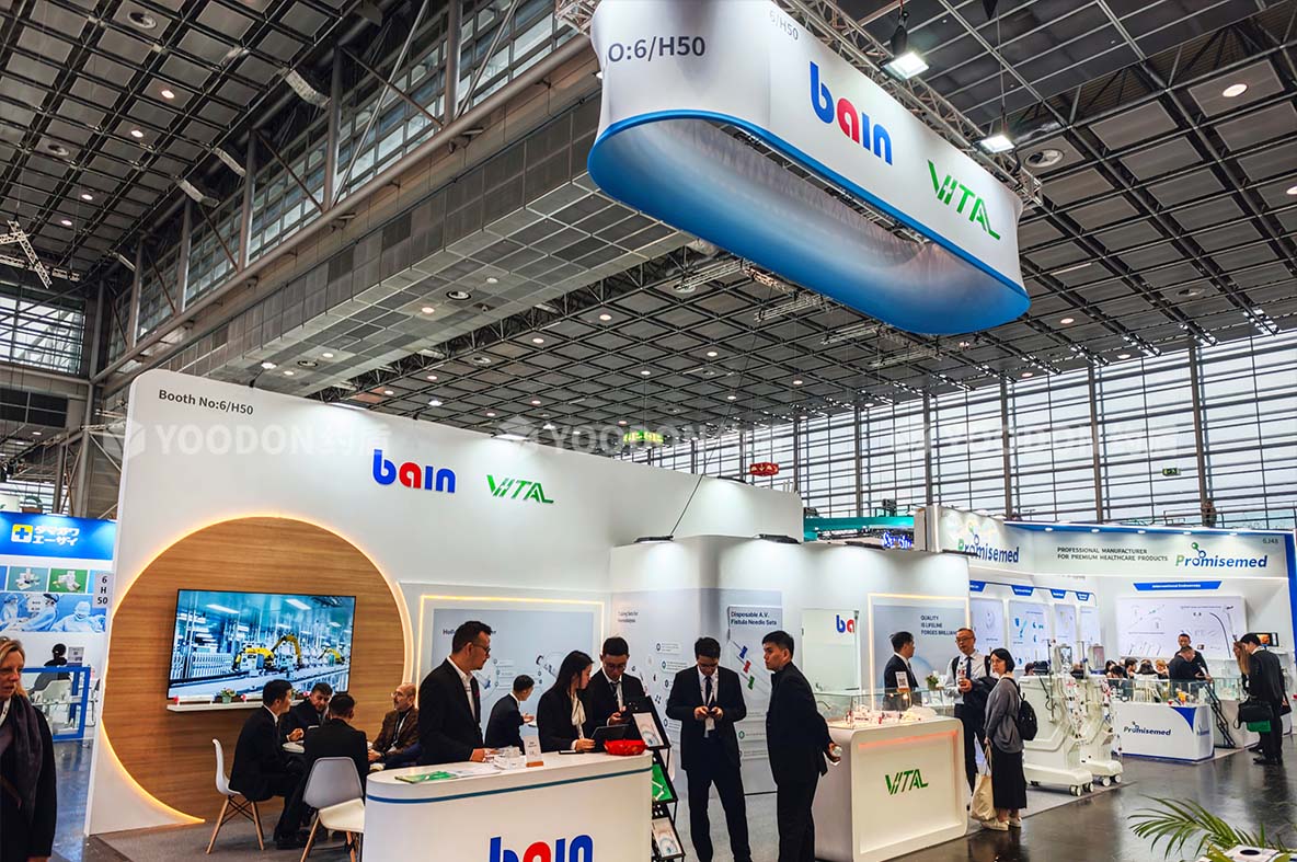 天恩_MEDCIA展会搭建