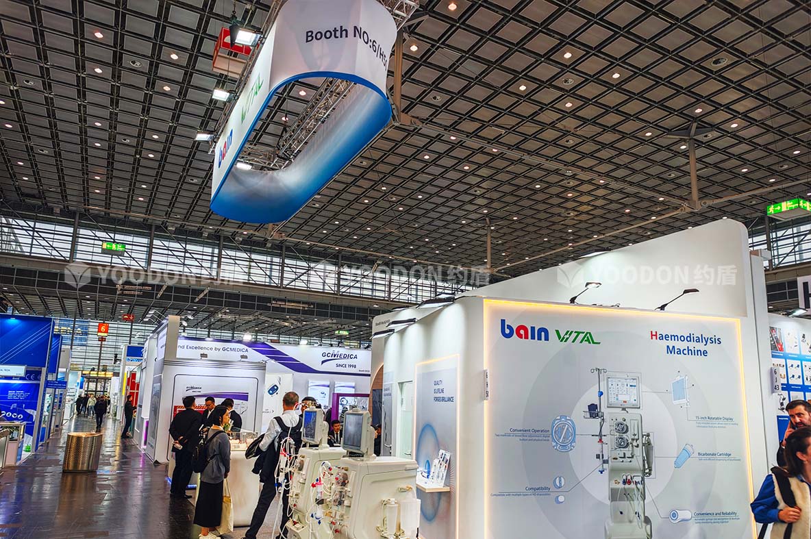 天恩_MEDCIA展会搭建